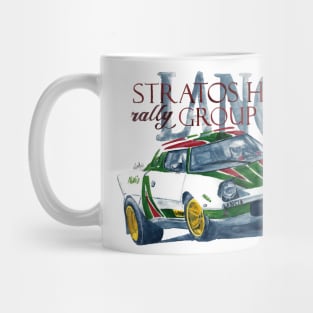 Rally: Lancia Stratos Mug